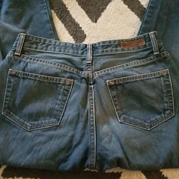 Ralph Lauren Blue Flare & Wide Leg Jeans - Picture 4 of 6